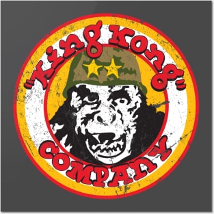 King Kong Company Posters and Art